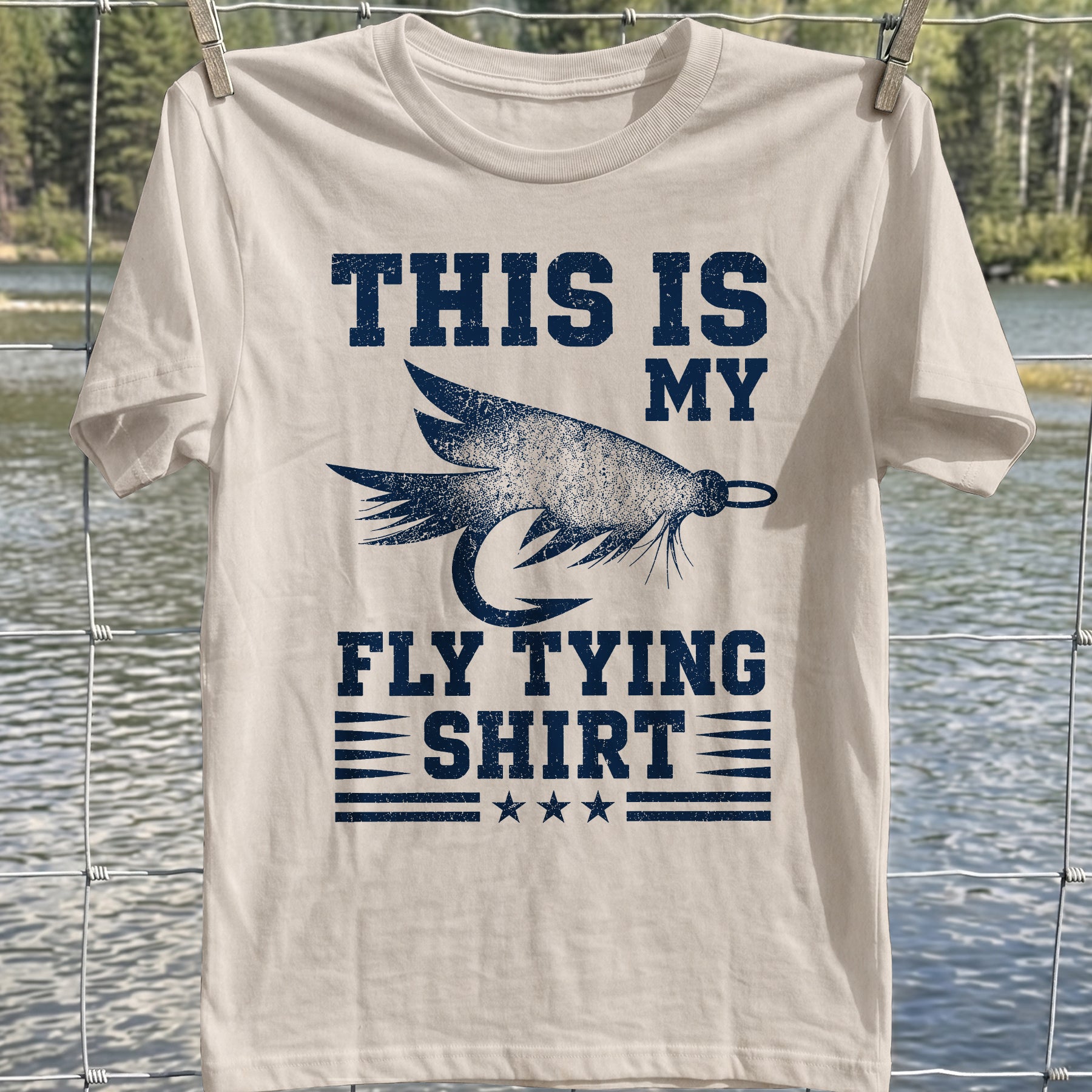 Fly Tying T-Shirt