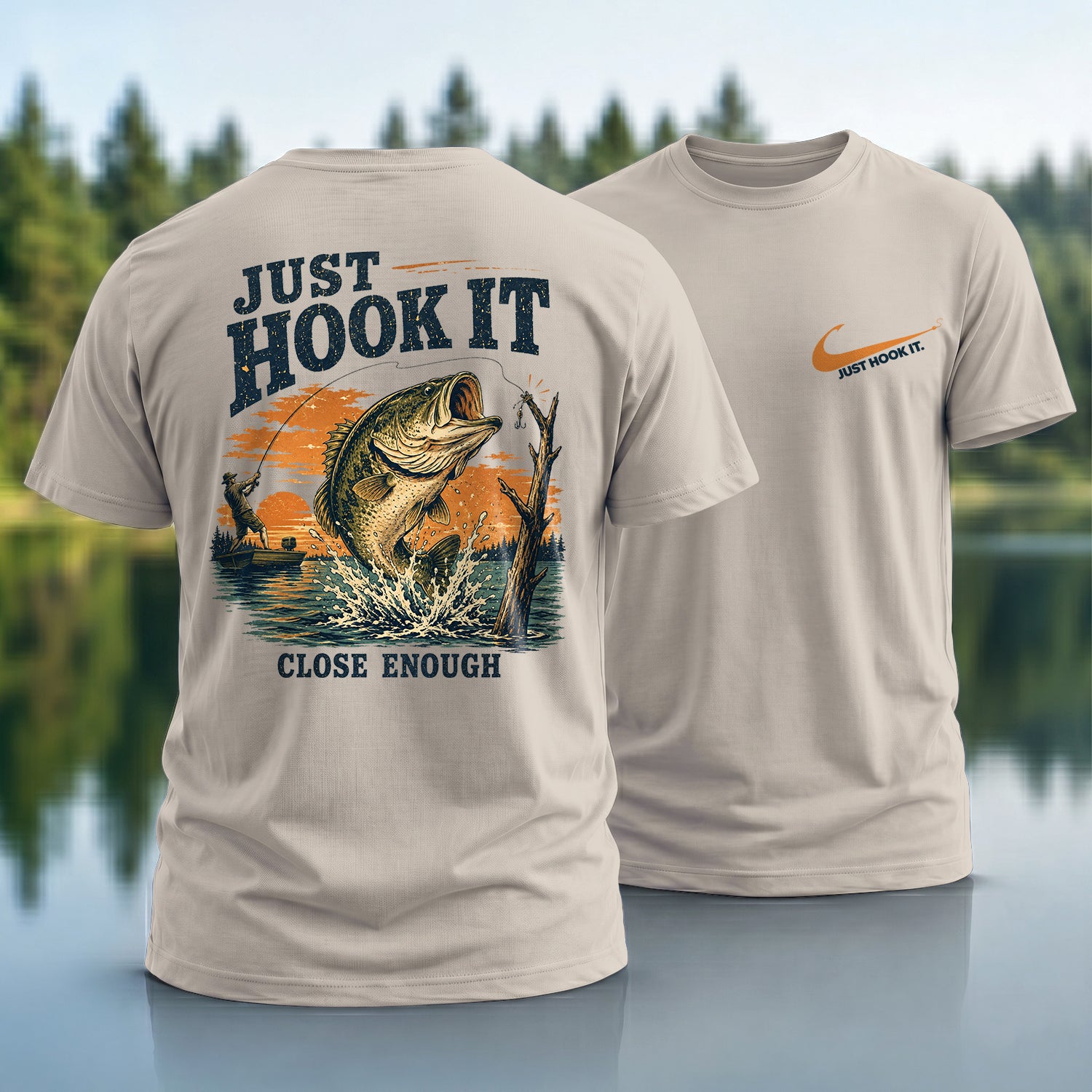 Just Hook It T-Shirt