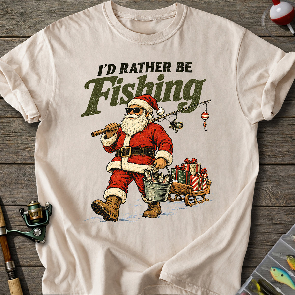Rather Be Fishing 2 T-Shirt