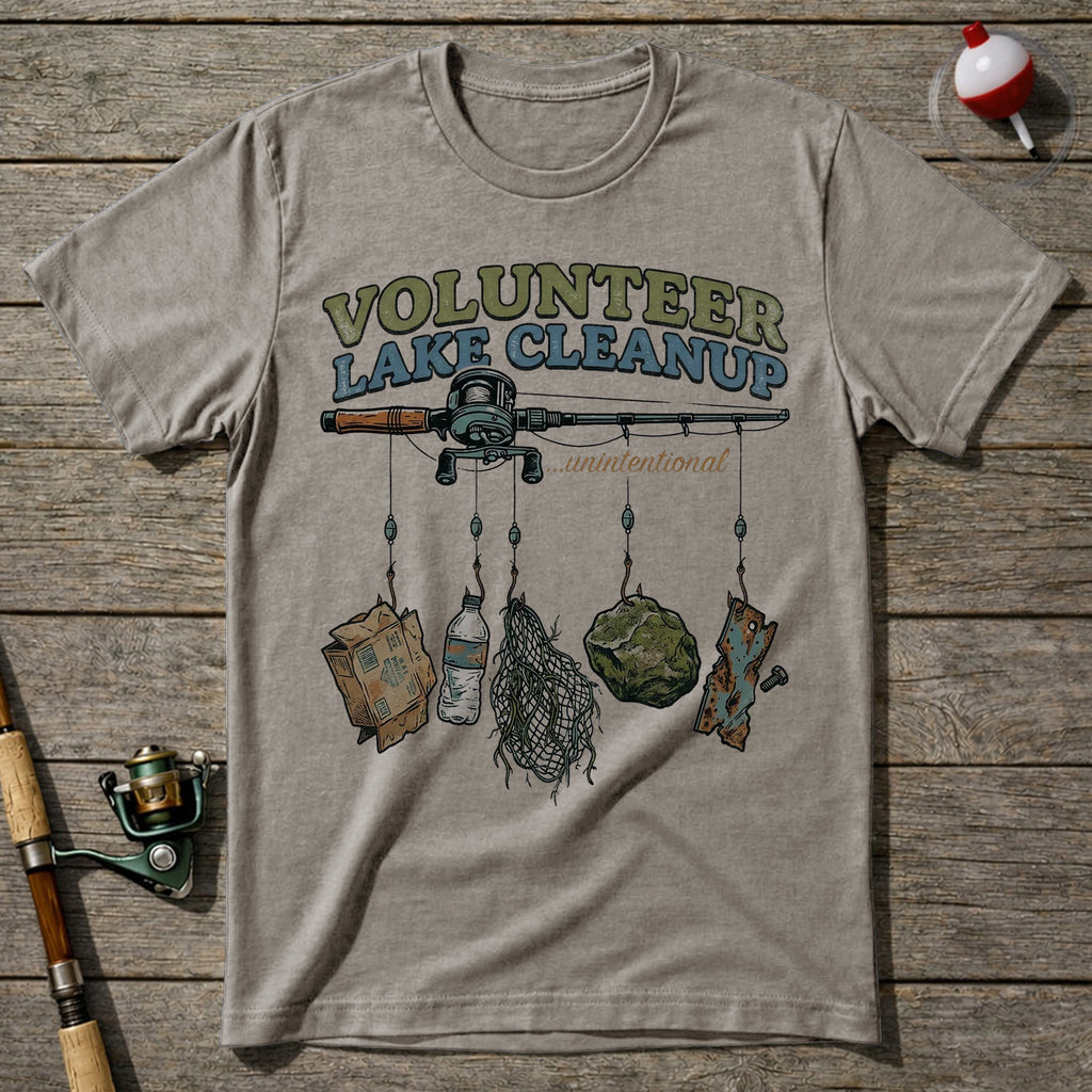 Volunteer Lake Cleanup T-Shirt
