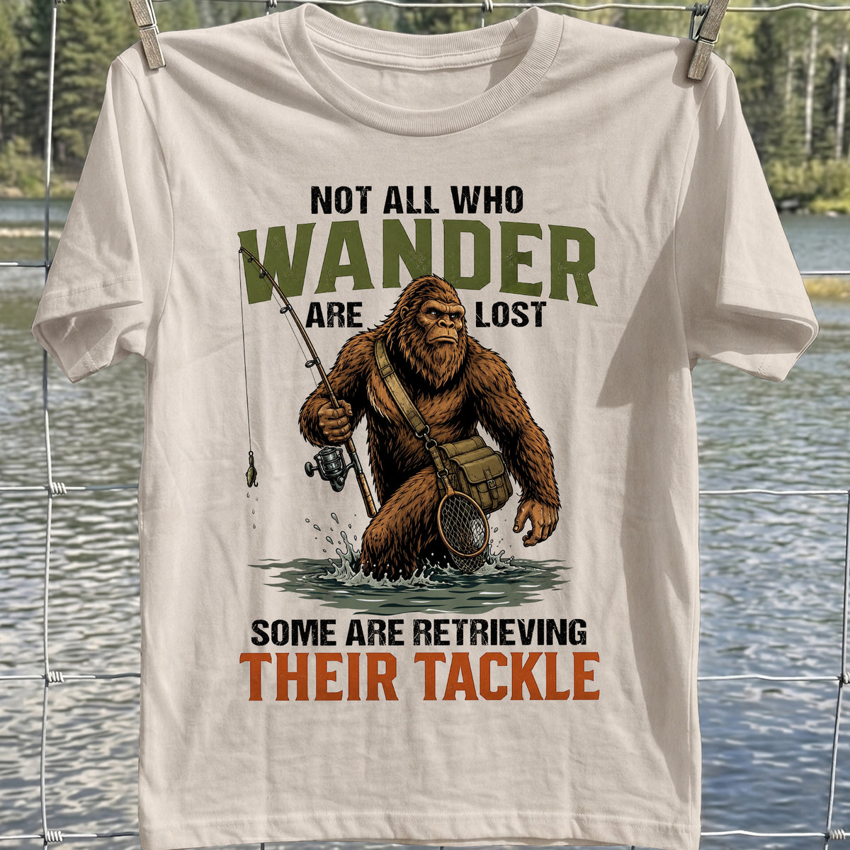 Retrieving Tackle T-Shirt