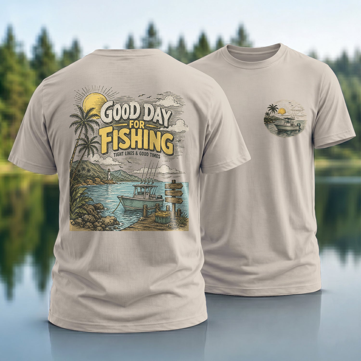 Good Day Fishing T-shirt