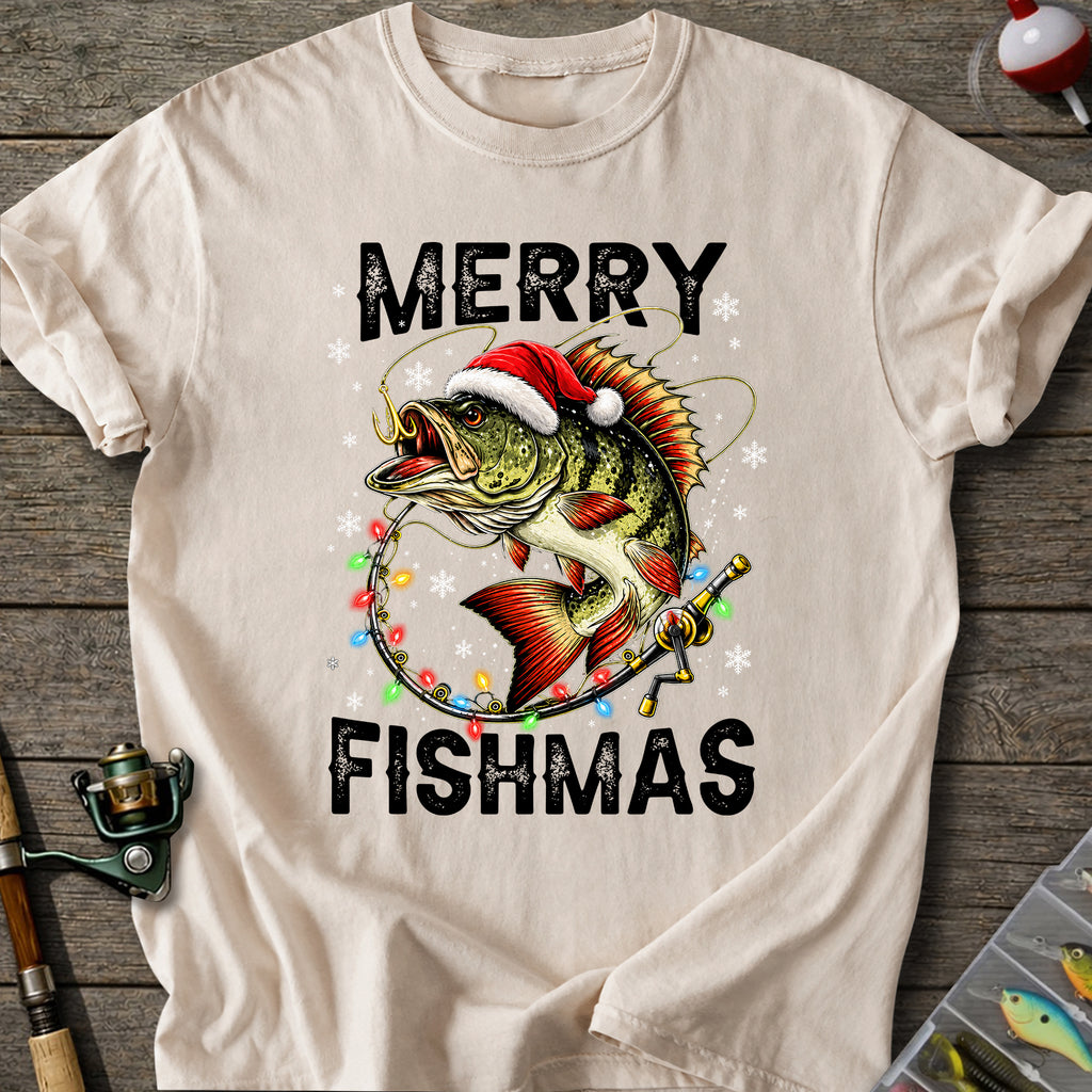 Merry Fishmas 2 T-Shirt