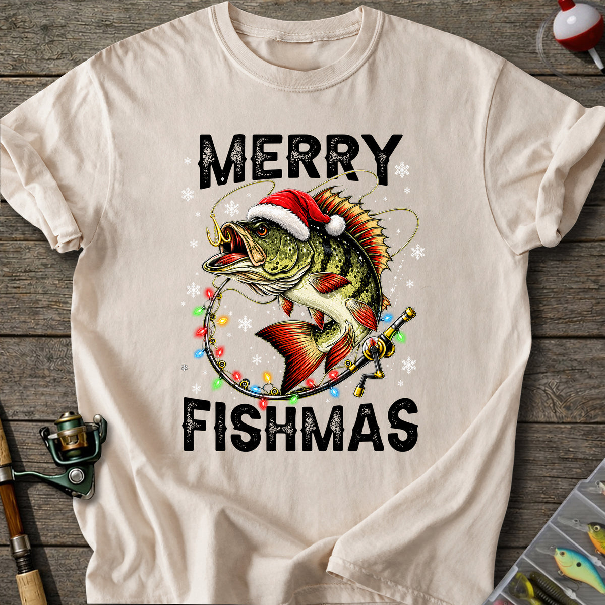 Merry Fishmas 2 T-Shirt