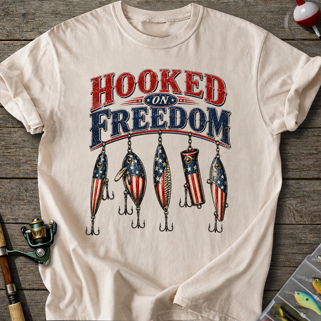 USA Fishing Lure T-Shirt