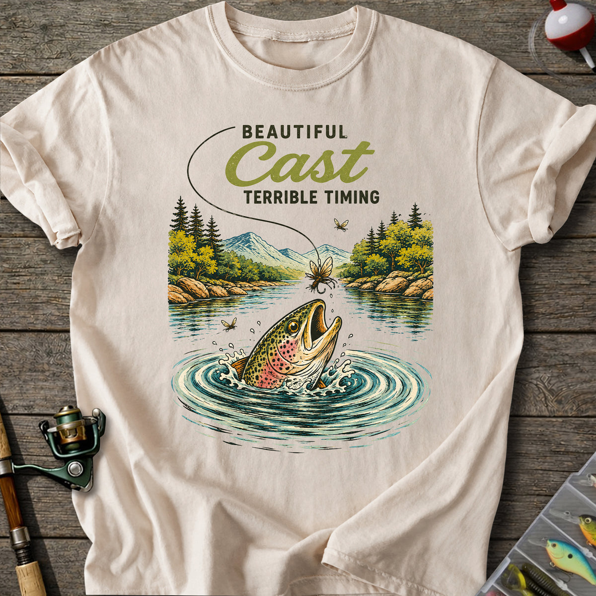 Beautiful Cast T-Shirt