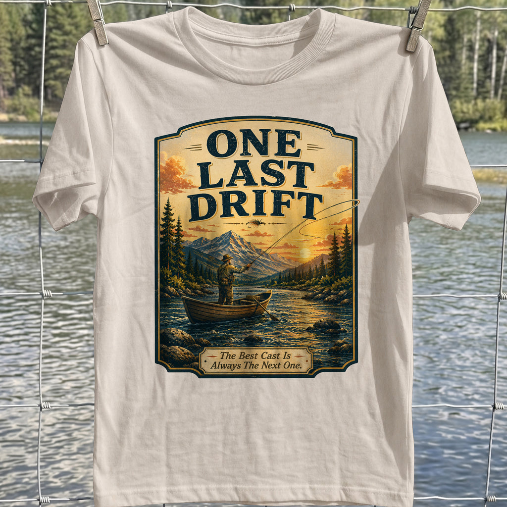 One Last Drift T-Shirt
