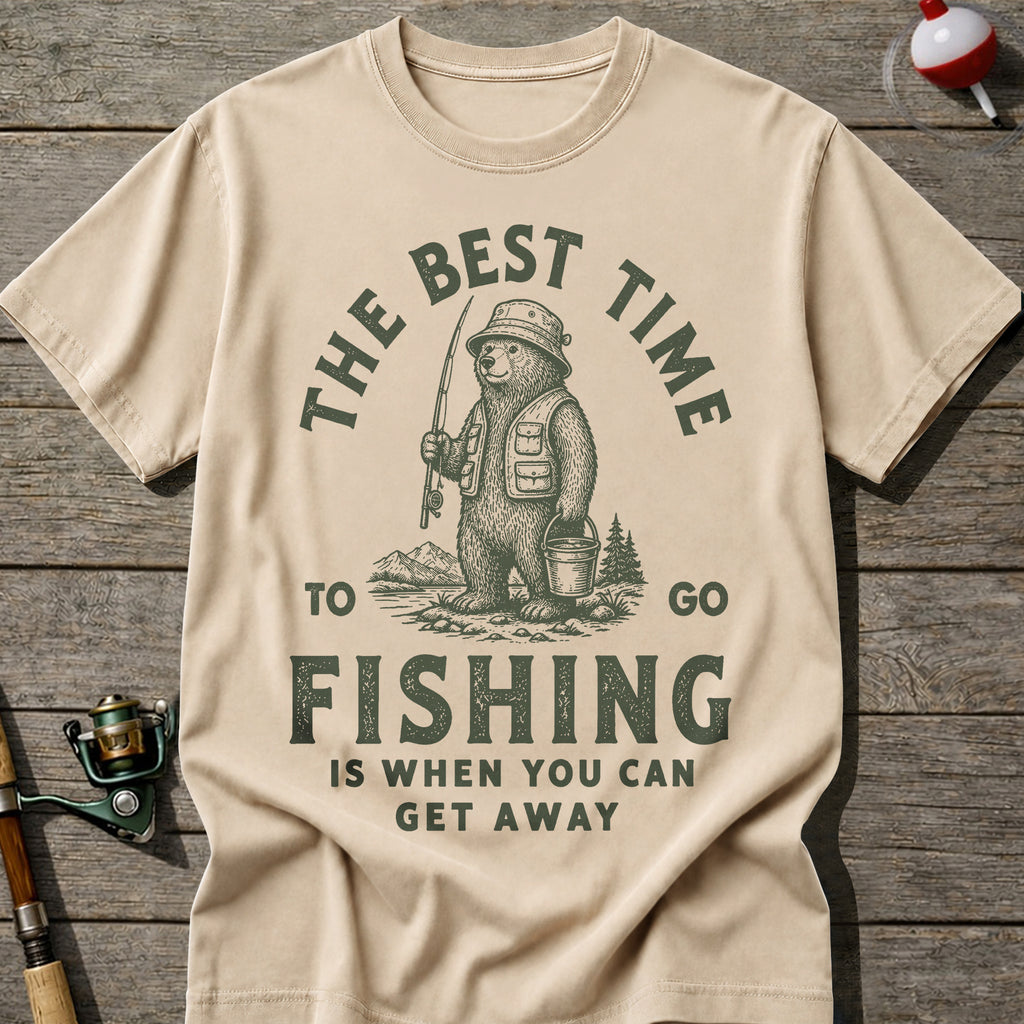 Best Time Fishing T-Shirt