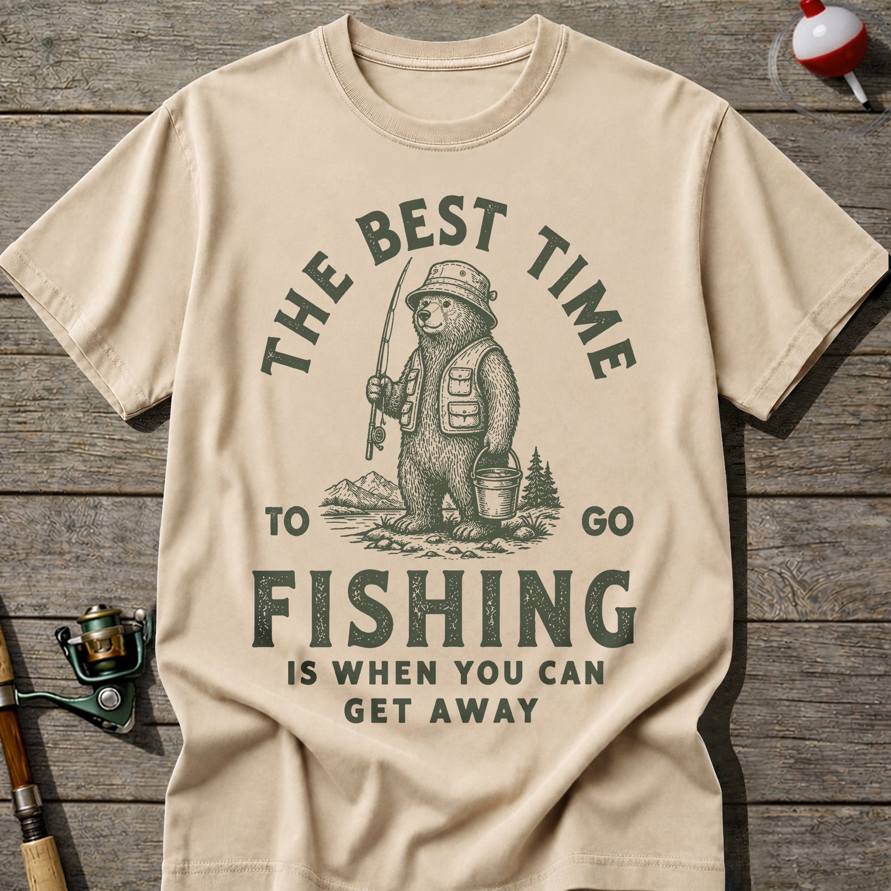 Best Time Fishing T-Shirt