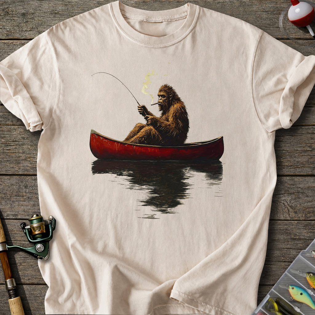 Sasquatch Canoe T-shirt