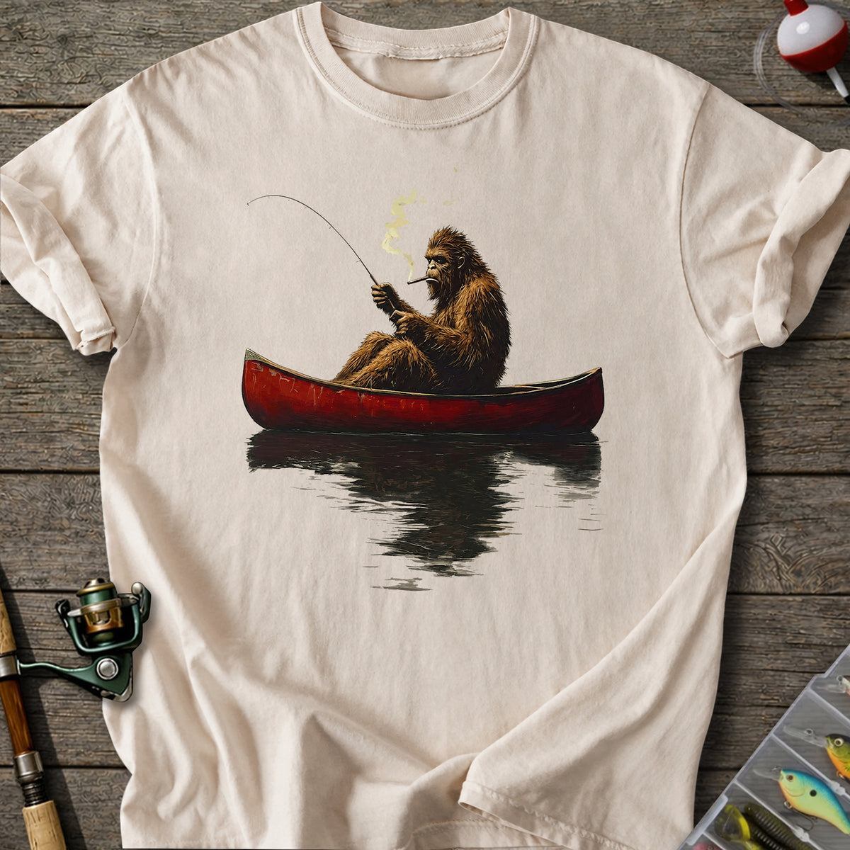 Sasquatch Canoe T-shirt