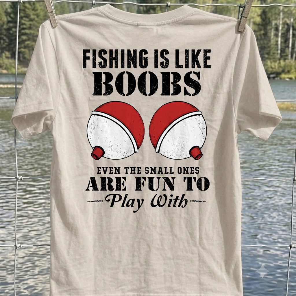 Fishing Boobs T-Shirt