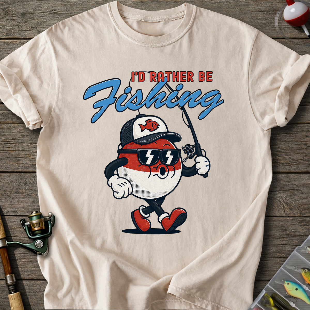 Rather Be Fishing T-Shirt