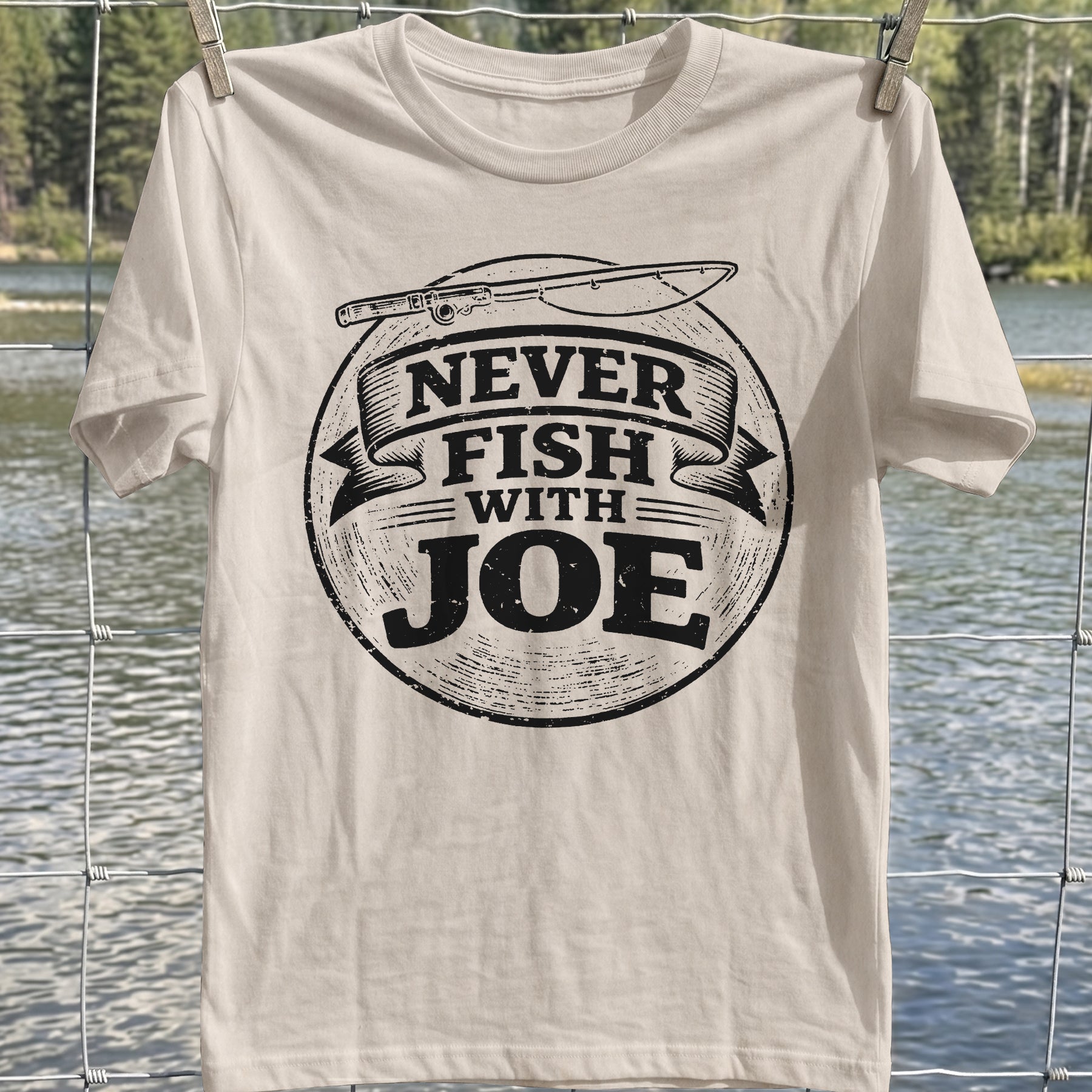 Fish With Joe T-Shirt