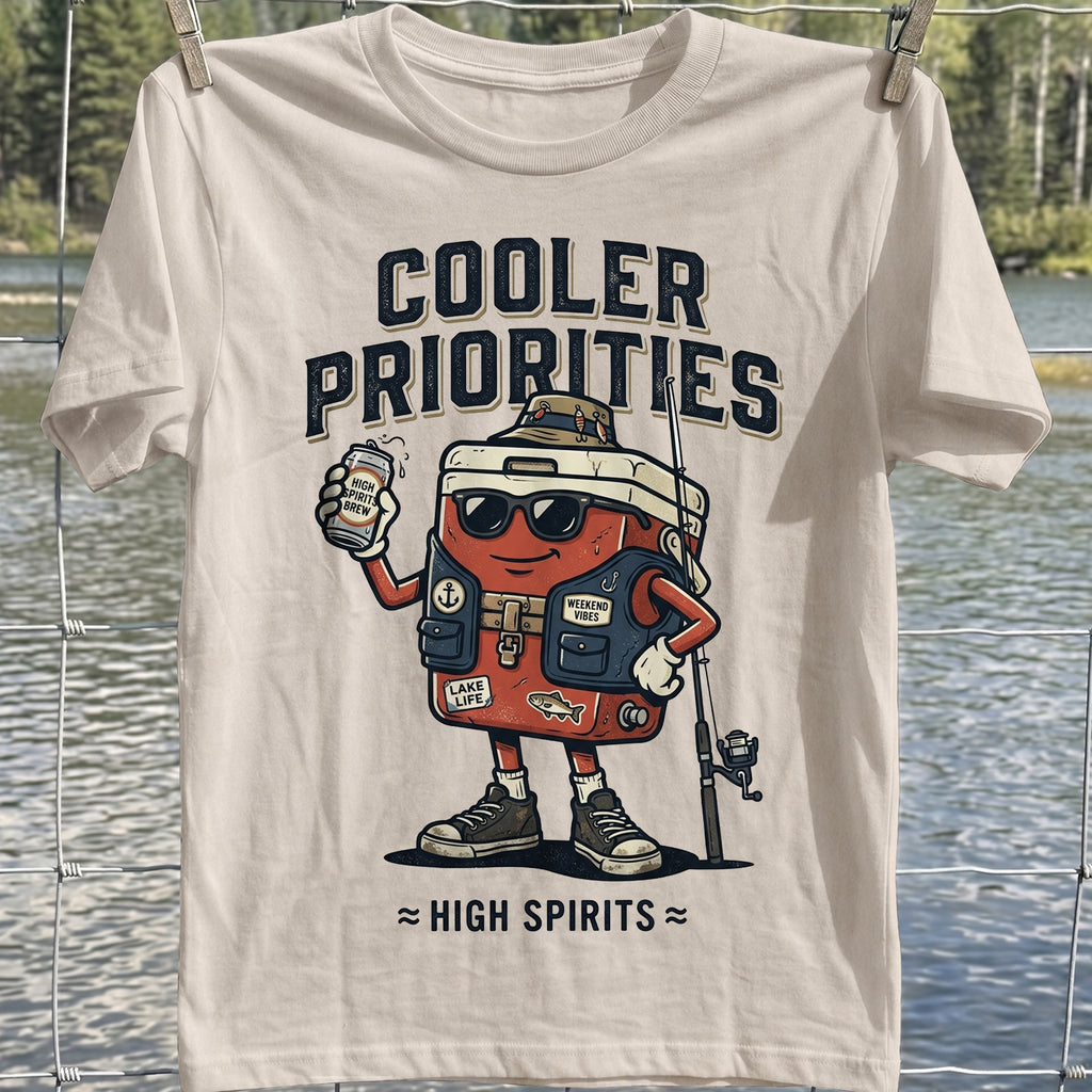 Cooler Priorities T-Shirt