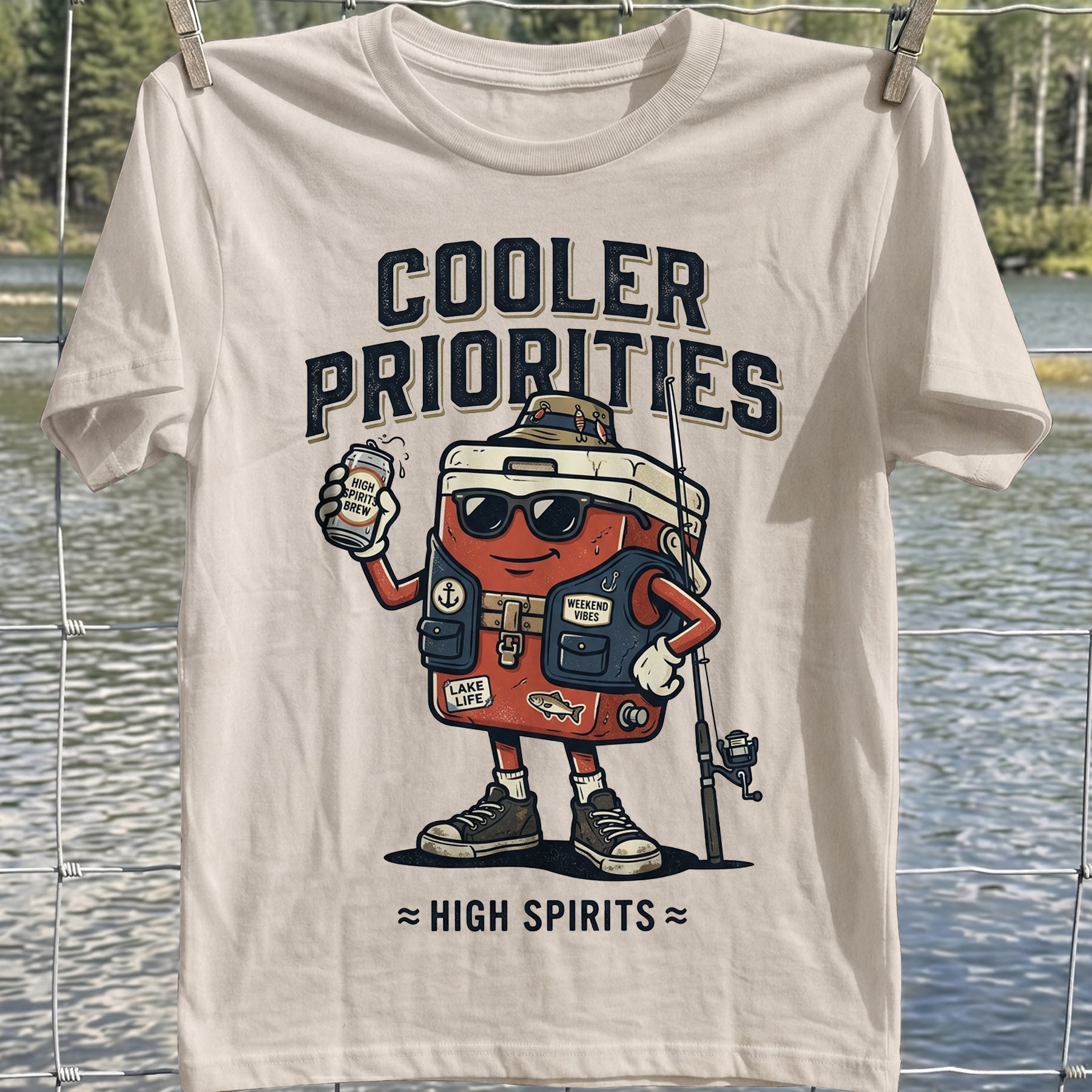 Cooler Priorities T-Shirt
