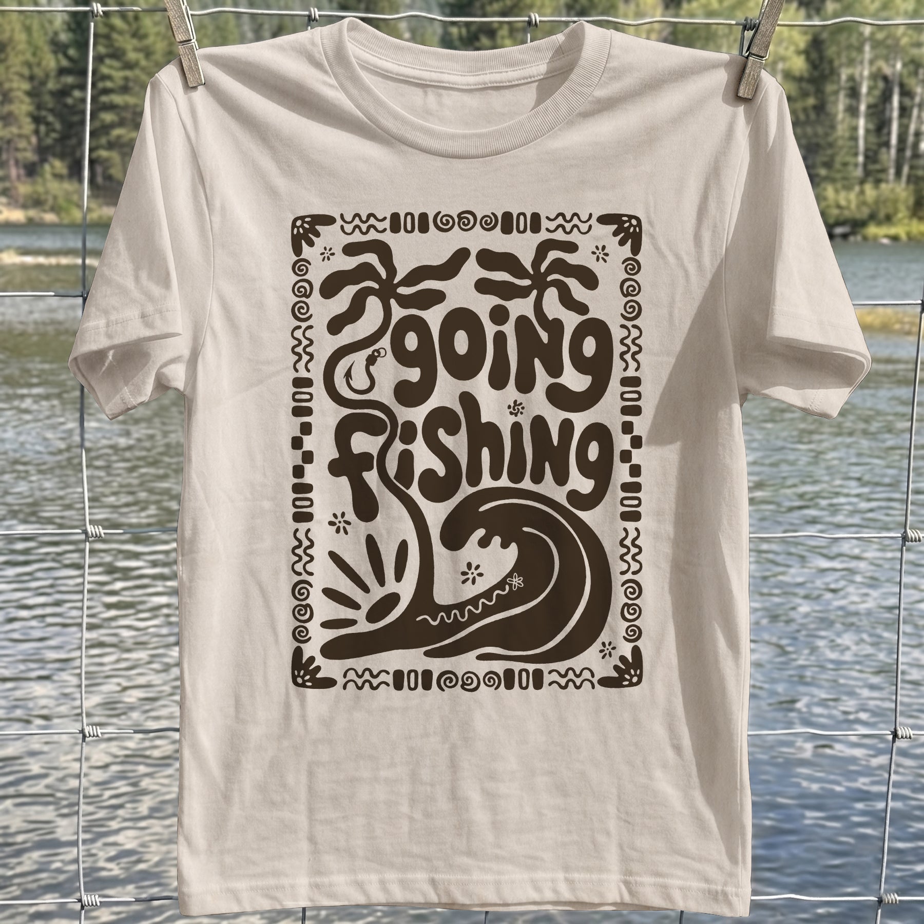 Going Fishing T-Shirt