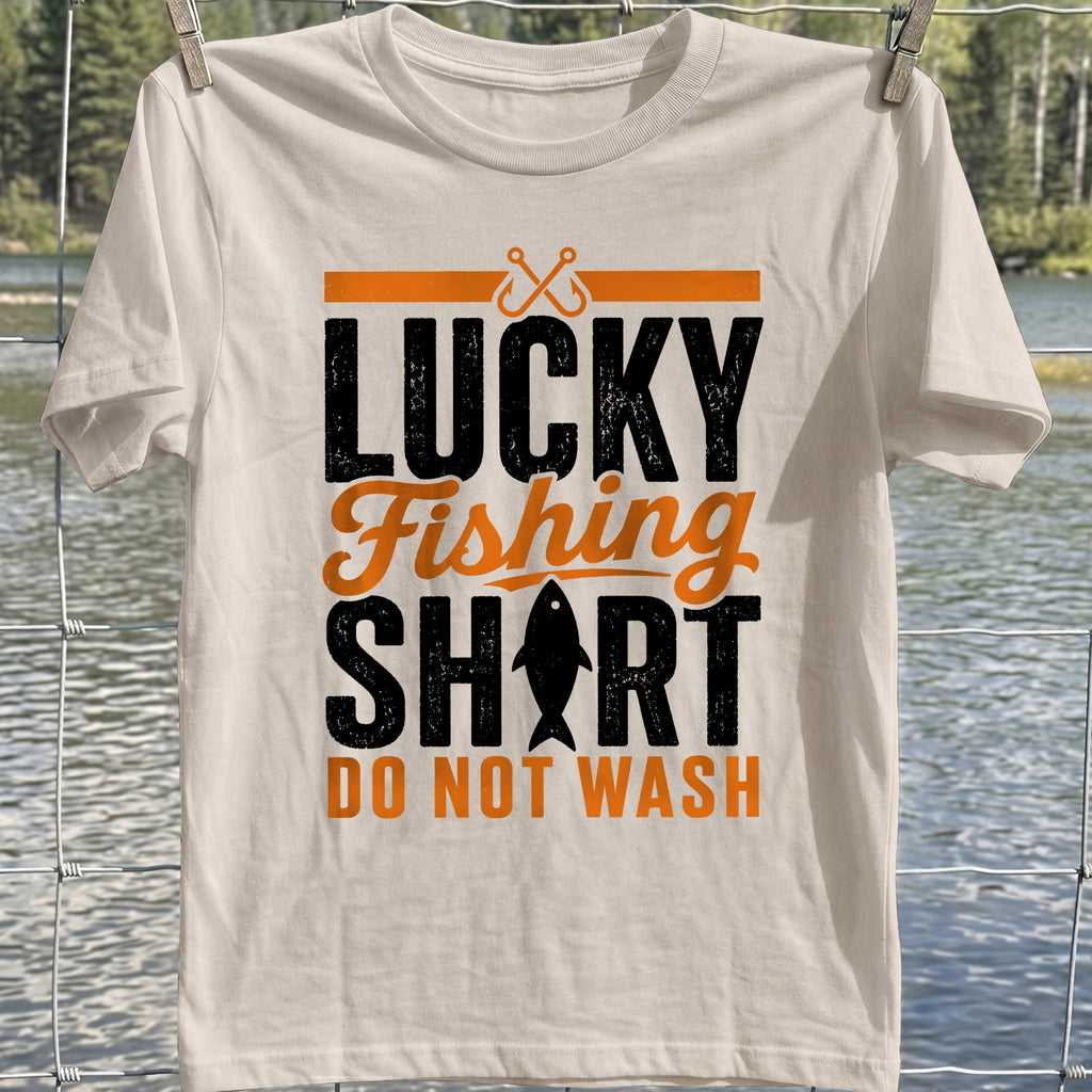 Lucky Fishing T-Shirt