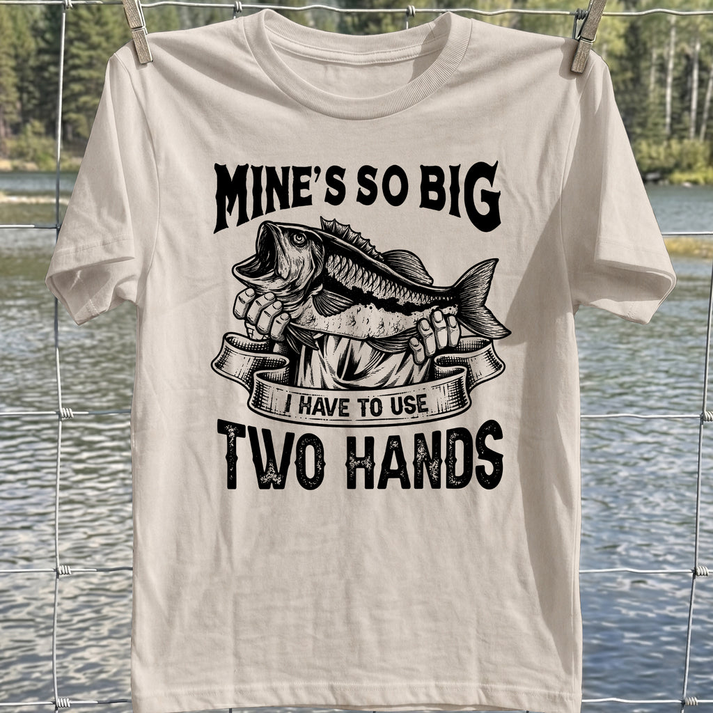 Two Hands Bass T-Shirt