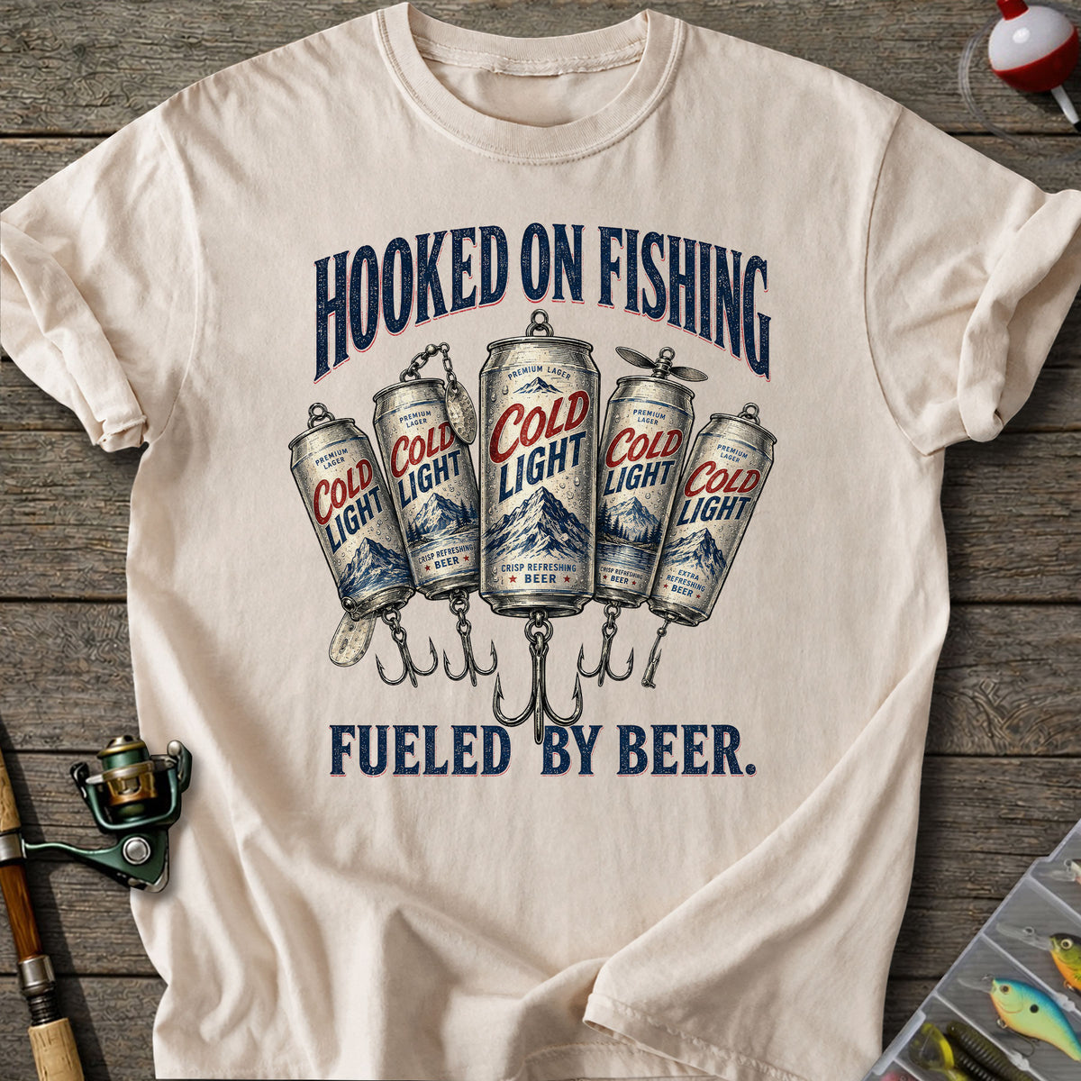 Fueled By Beer T-Shirt