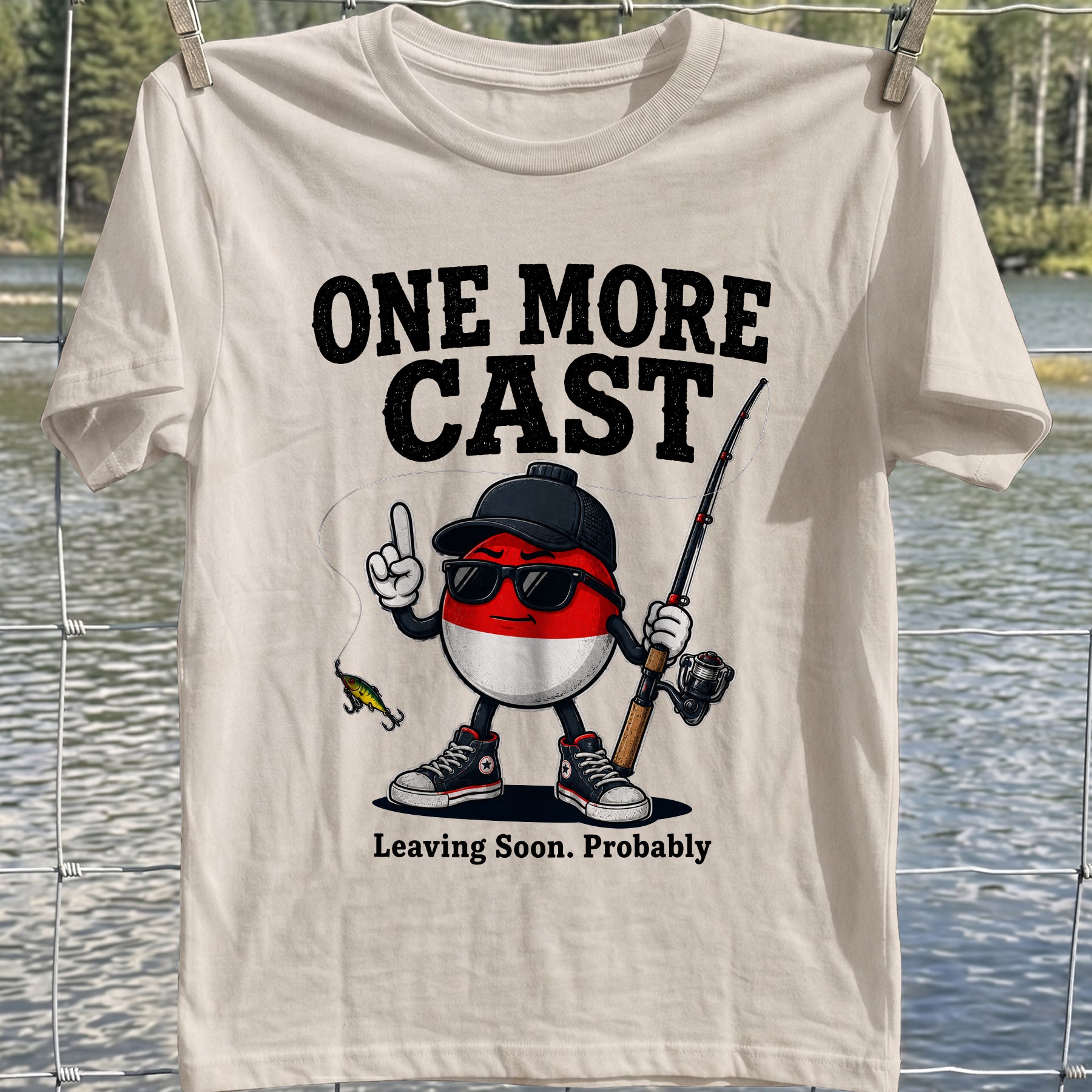 One More Cast T-Shirt
