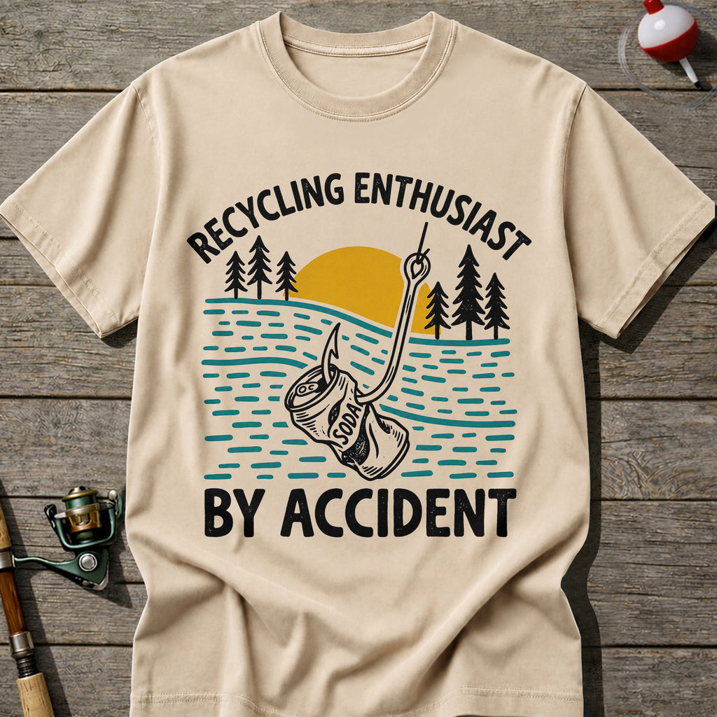 Recycling Enthusiast T-Shirt