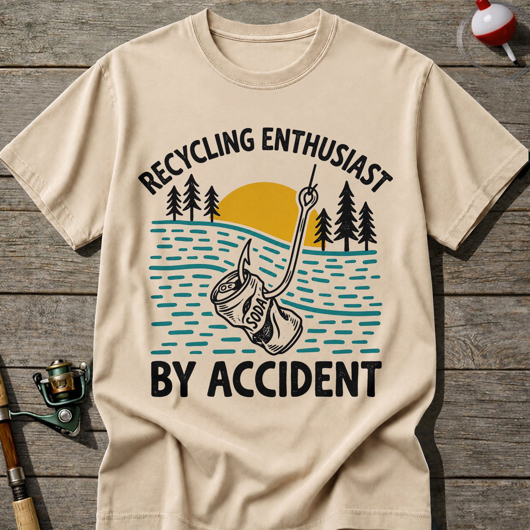 Recycling Enthusiast T-Shirt