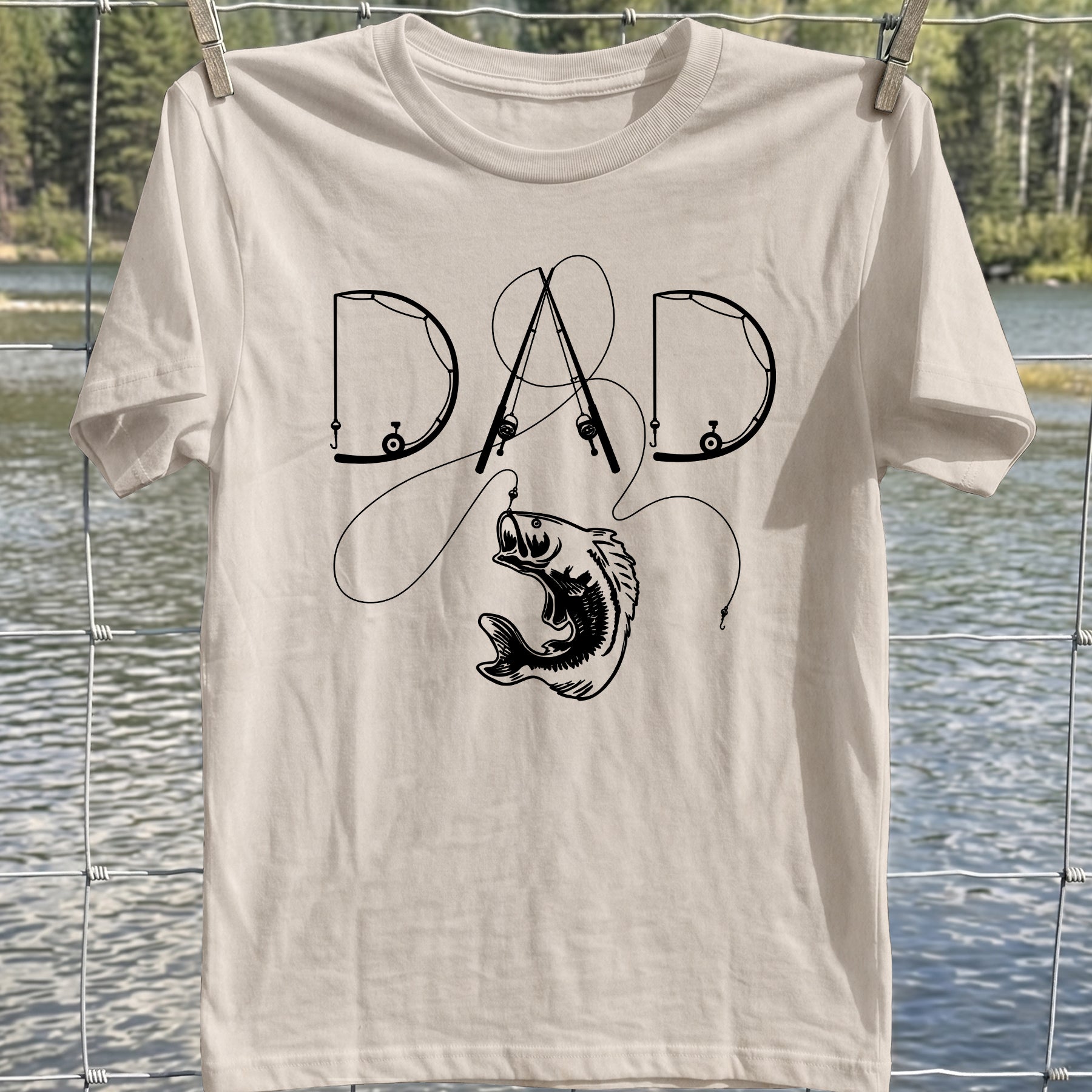 Fishing Dad T-Shirt