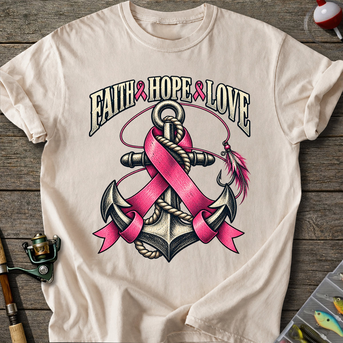 Hope & Hook T-Shirt