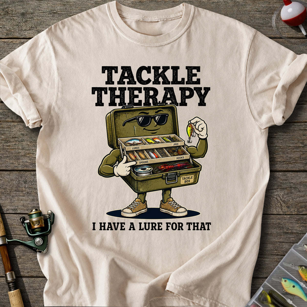 Tackle Therapy T-Shirt