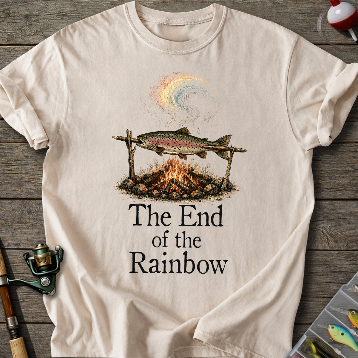 Rainbow Campfire T-Shirt