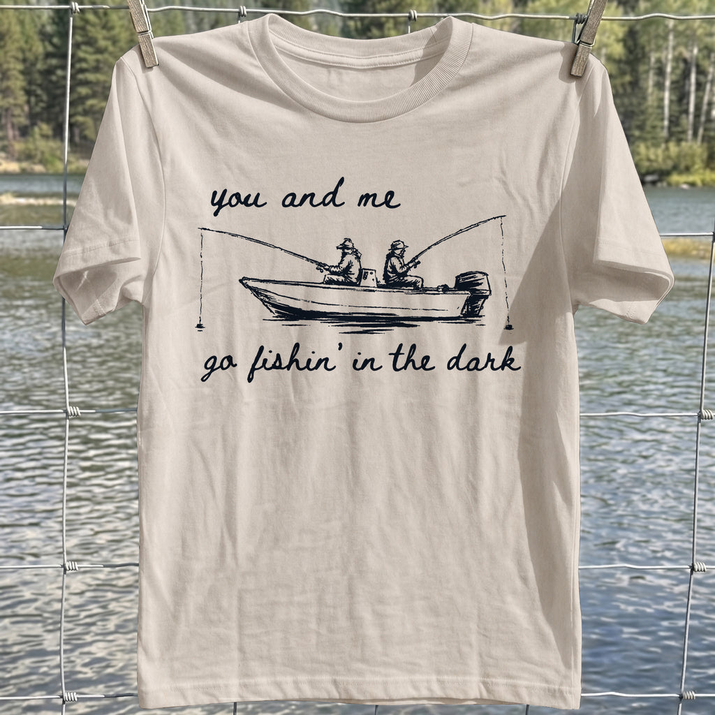 You & Me Fishing T-shirt
