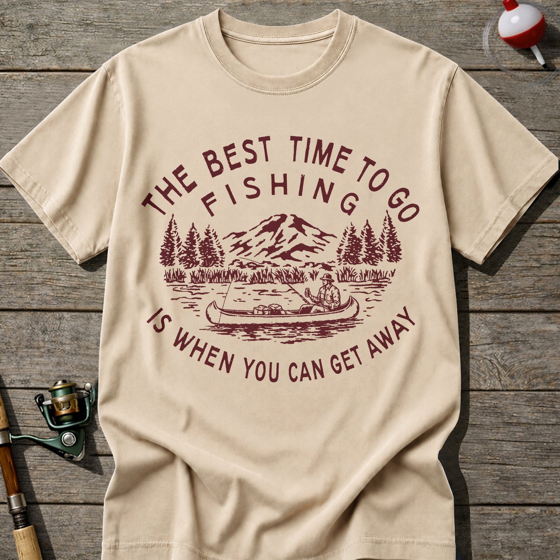 Fishing Time Anytime T-Shirt