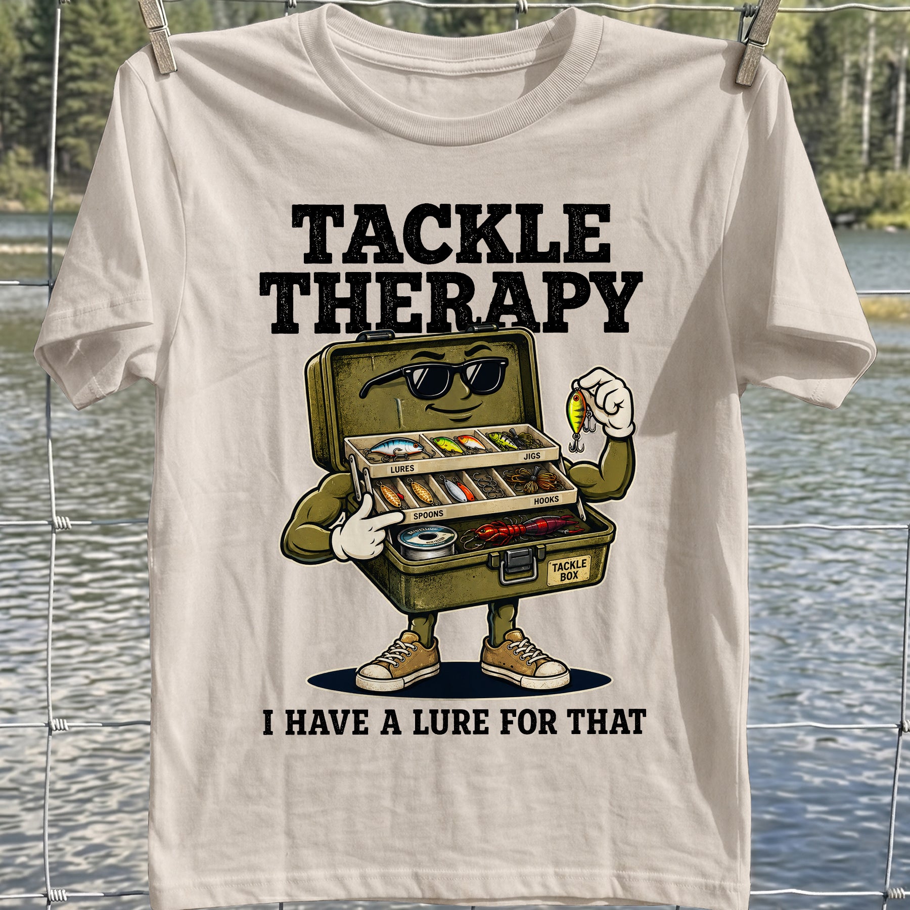 Tackle Therapy T-Shirt