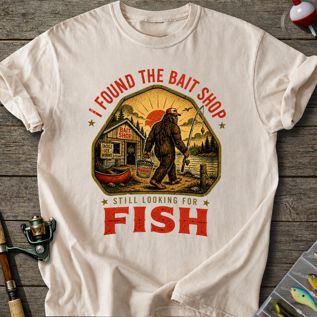 Bigfoot Bait Shop T-shirt
