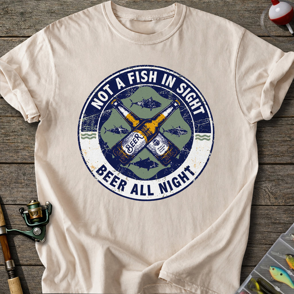 Beer All Night T-Shirt