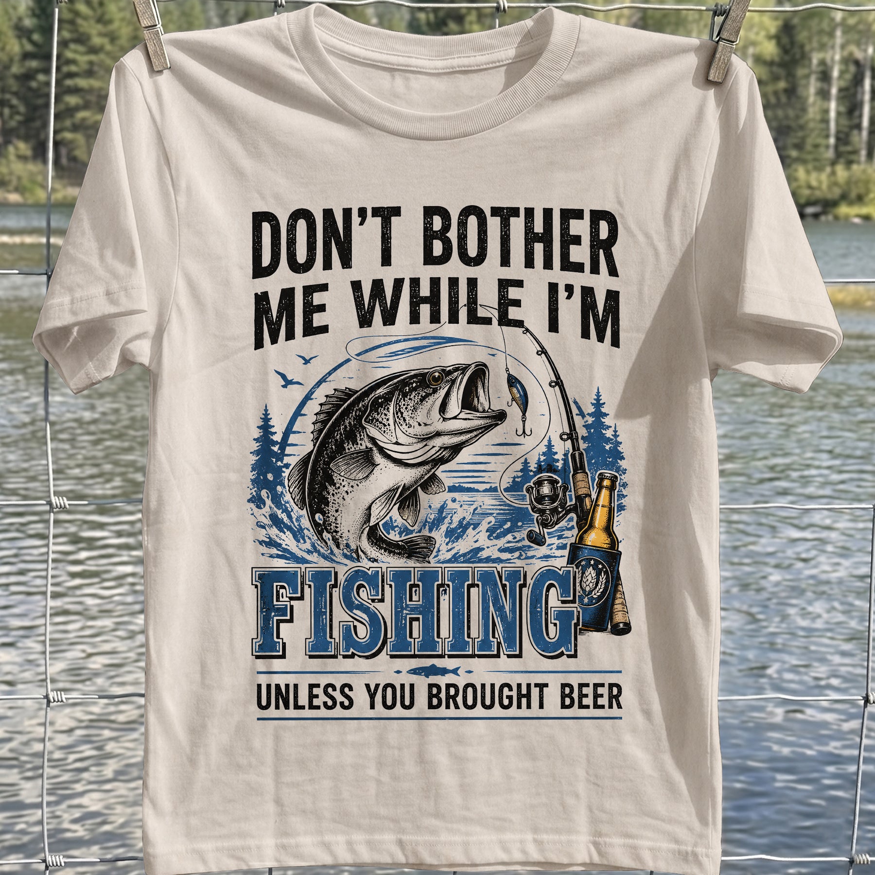 Bring Beer Fishing T-Shirt