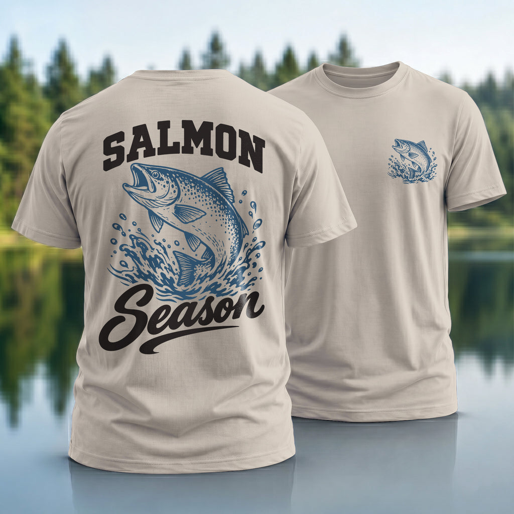 Salmon Run Season T-Shirt