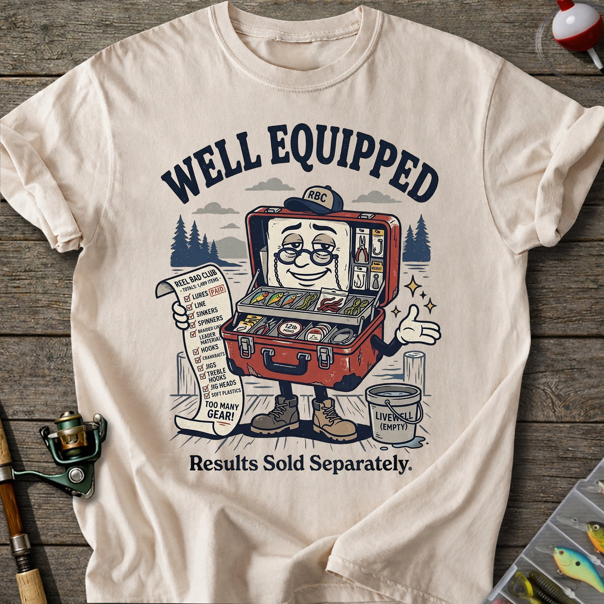 Well Equipped T-Shirt
