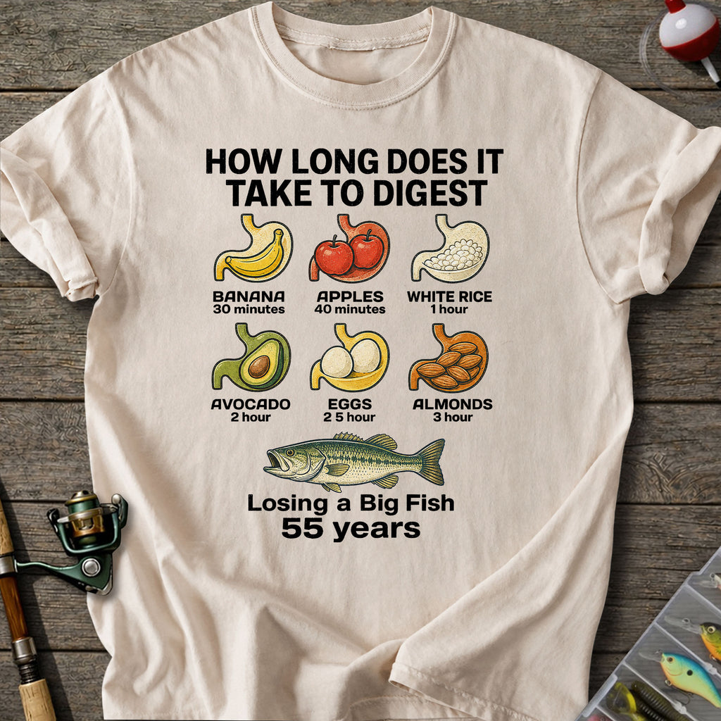 Losing A Big Fish T-Shirt