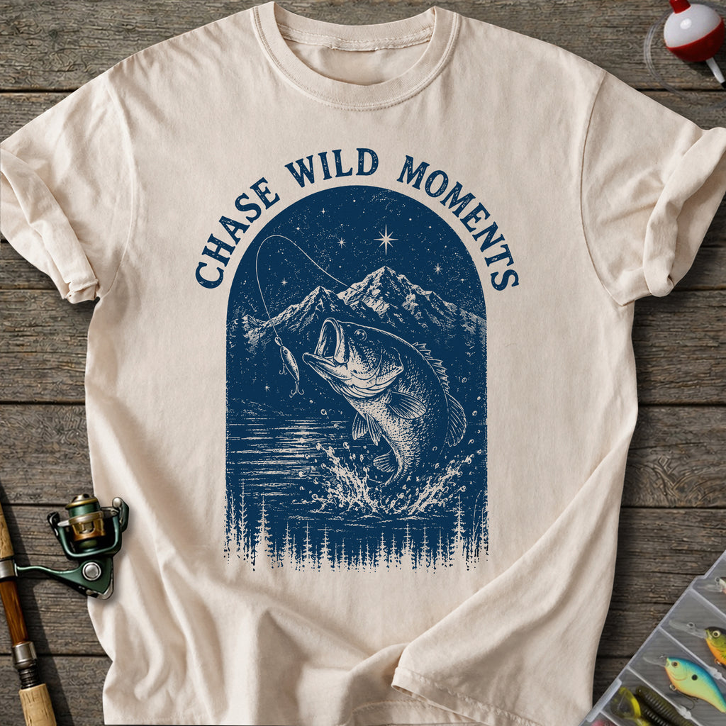Chase Wild Moments T-shirt