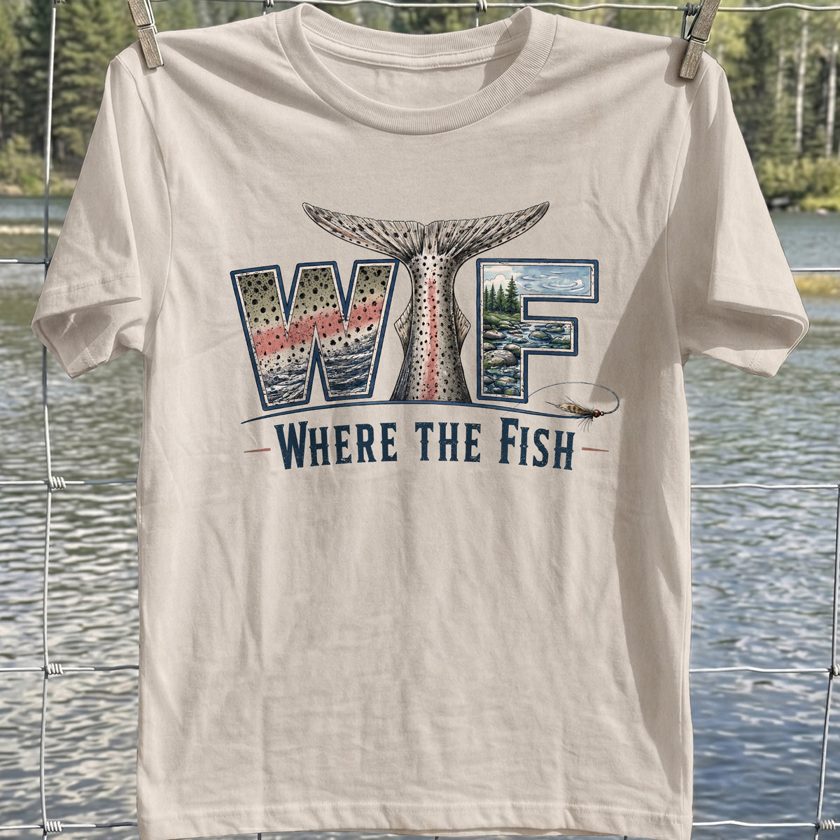 WTF Trout T-Shirt
