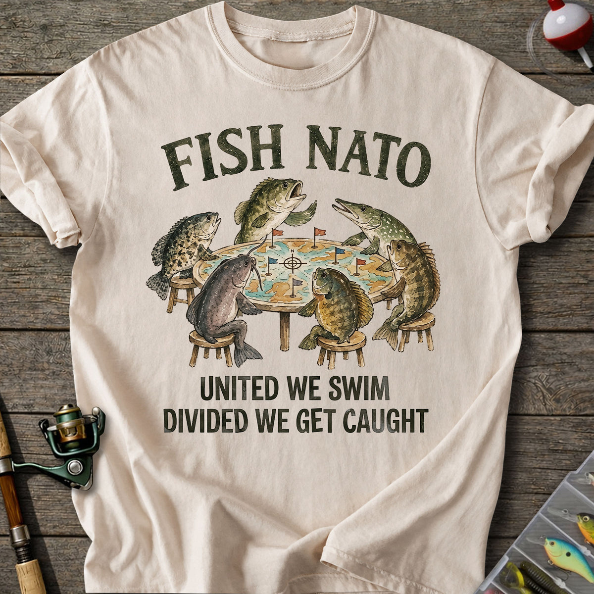 Fish NATO T-Shirt