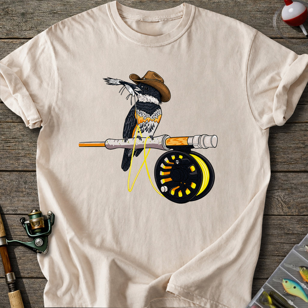 Cowboy Fly Fishing T-Shirt