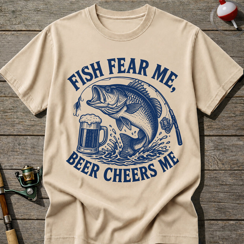 Fish Fear Me T-Shirt