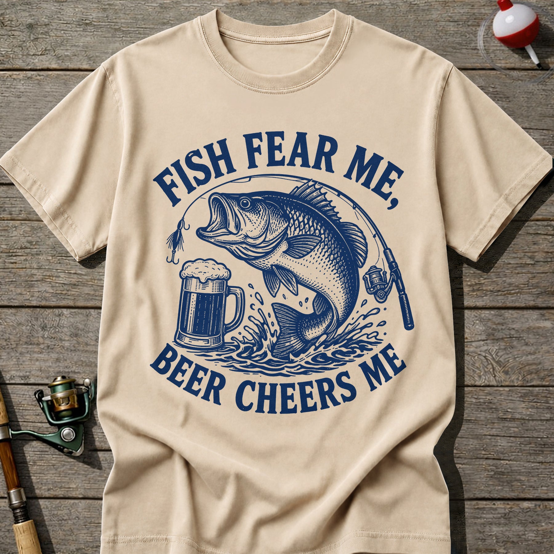 Fish Fear Me T-Shirt