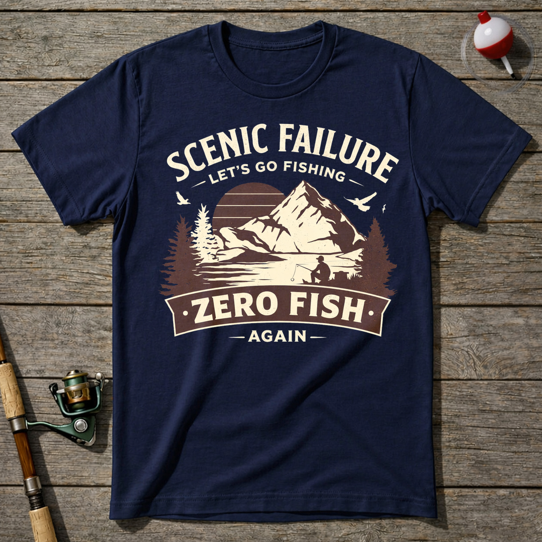 Scenic Failure T-Shirt — Navy
