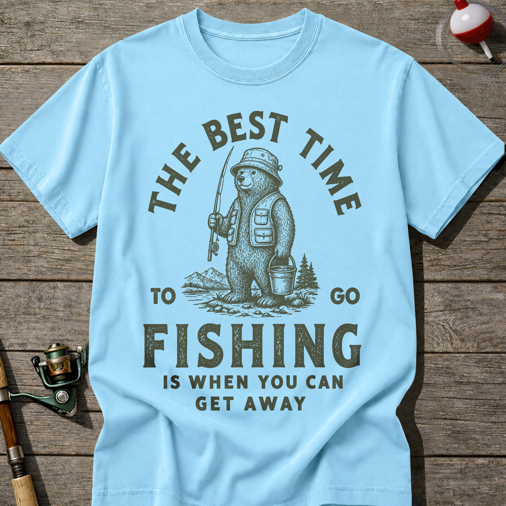 Best Time Fishing T-Shirt