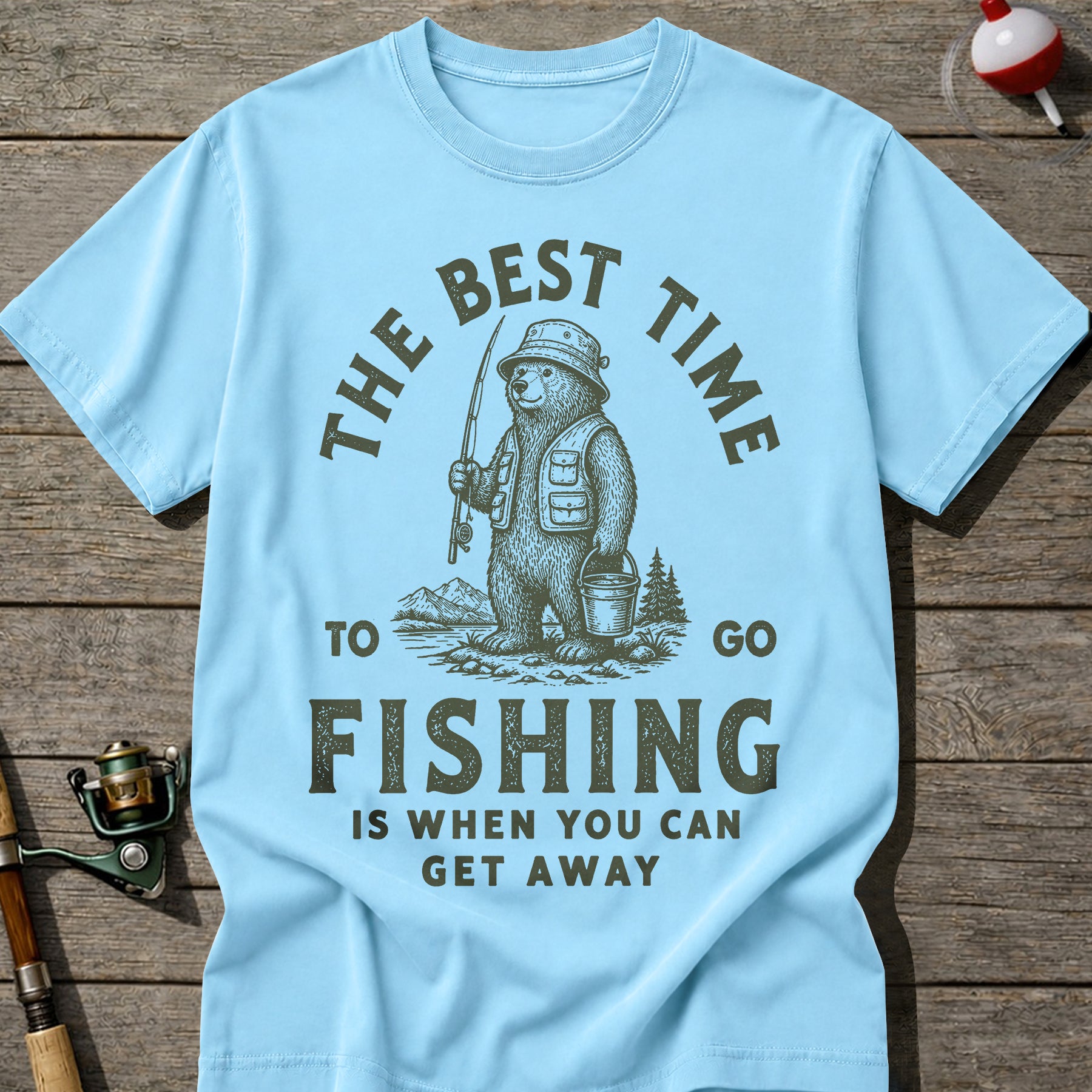 Best Time Fishing T-Shirt