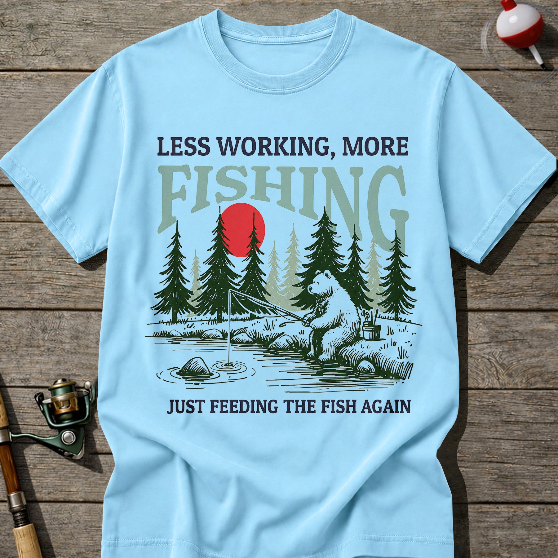 More Fishing T-Shirt